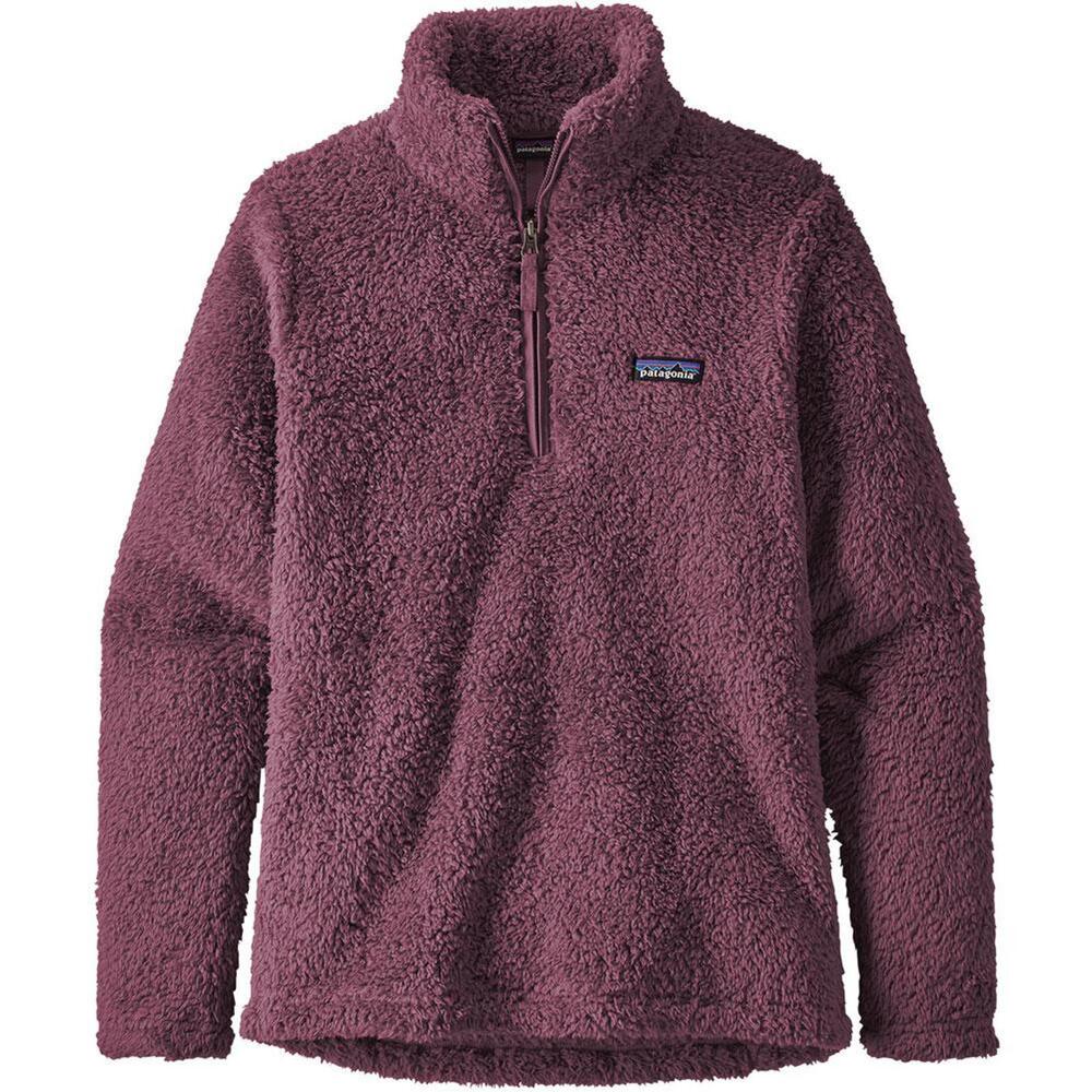 Patagonia Pullover Womens S Purple Los Gatos 1/4 Zip Teddy Sherpa Fleece Jacket
